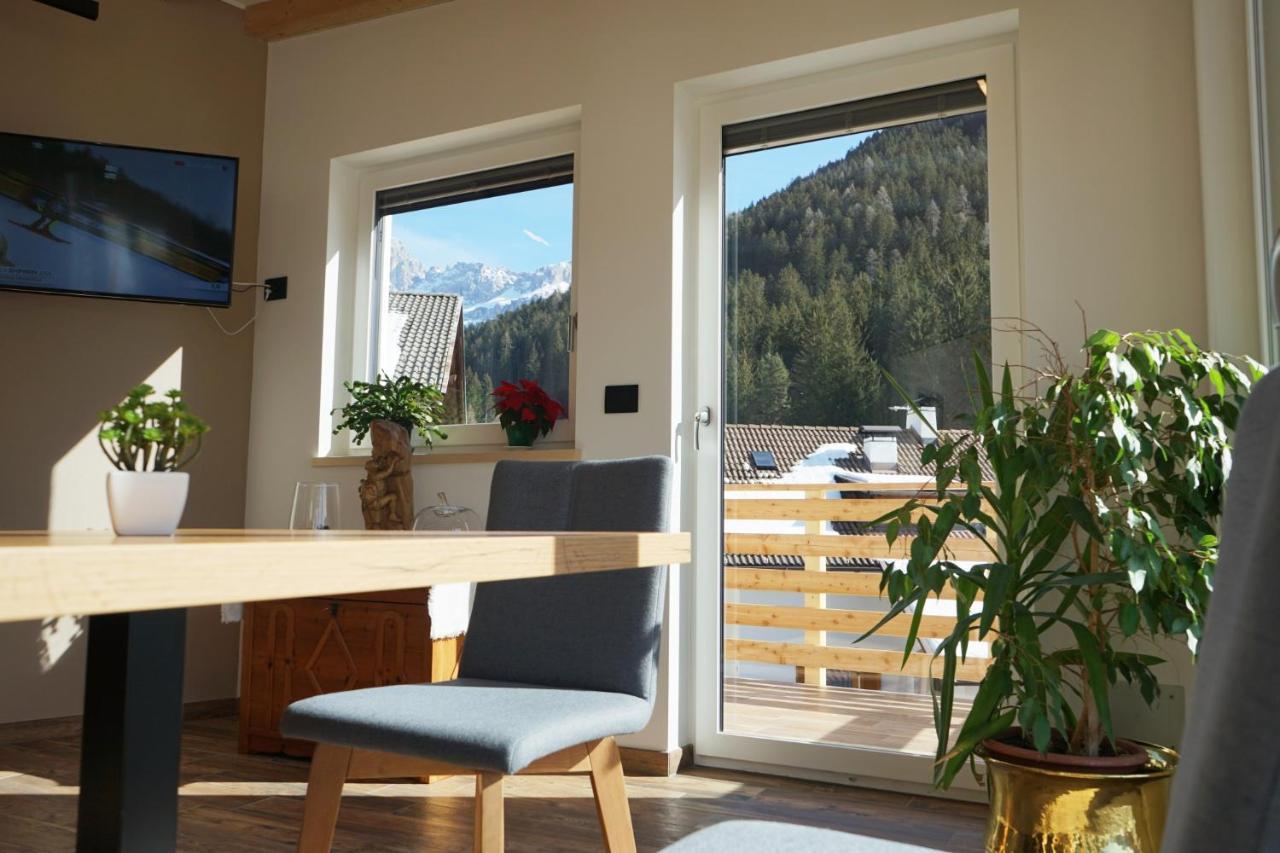 Haus Herta B&B Nova Levante Luaran gambar