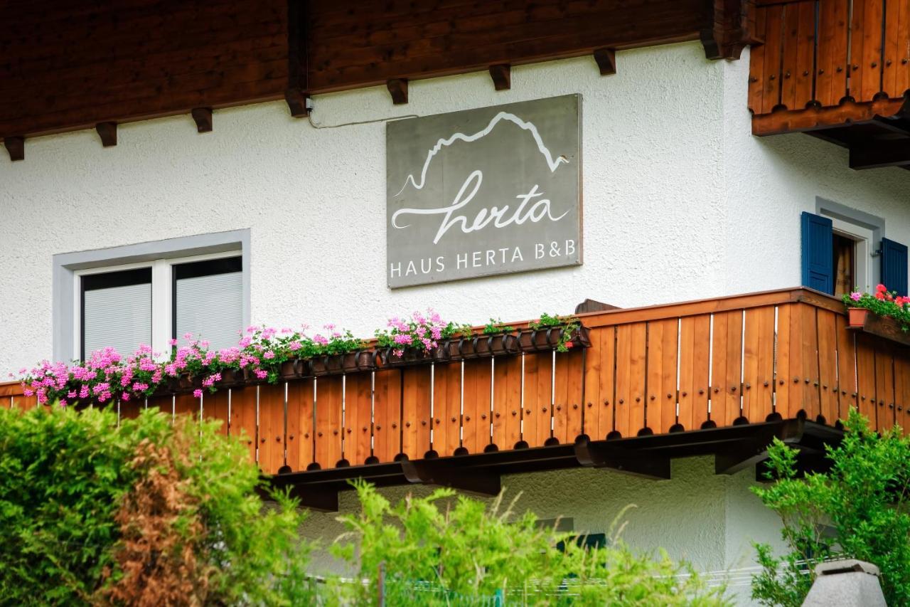 Haus Herta B&B Nova Levante Luaran gambar