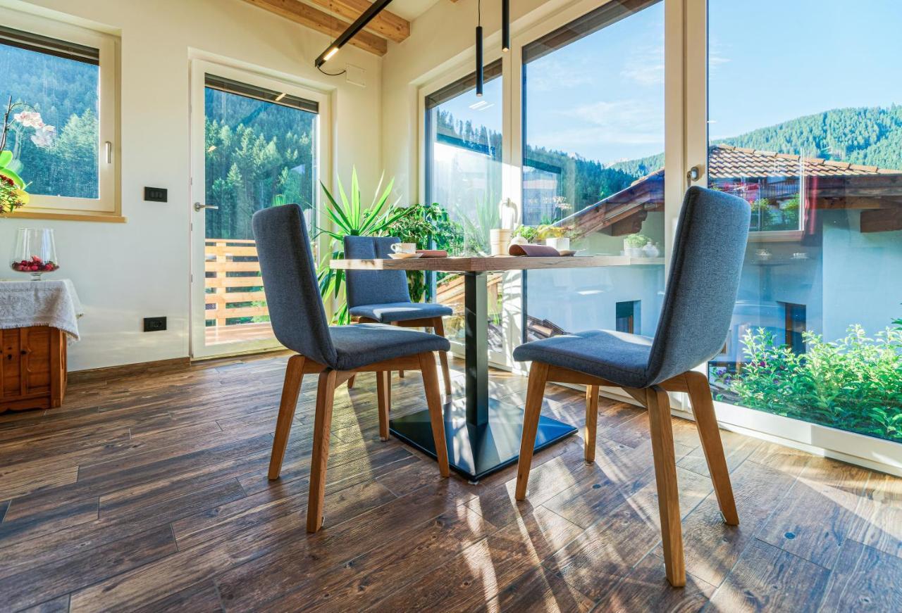 Haus Herta B&B Nova Levante Luaran gambar