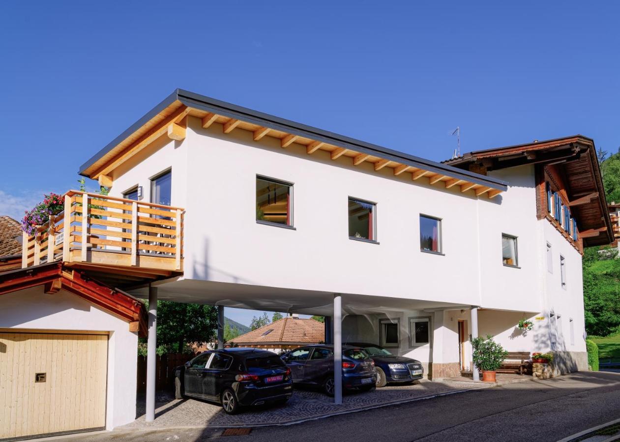 Haus Herta B&B Nova Levante Luaran gambar