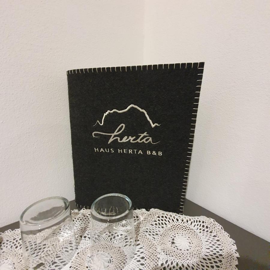 Haus Herta B&B Nova Levante Luaran gambar